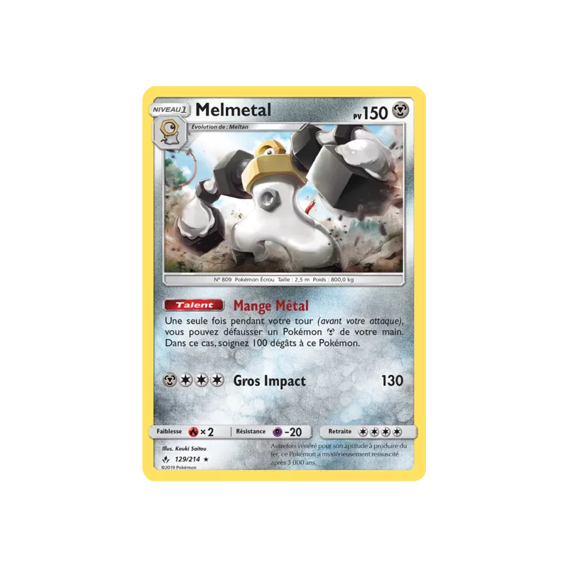 Melmetal UNB - 129/214