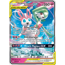 Gardevoir et Nymphali Escouade UNB - 130/214