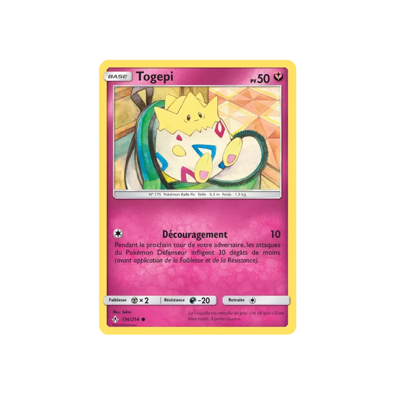 Togepi UNB - 136/214