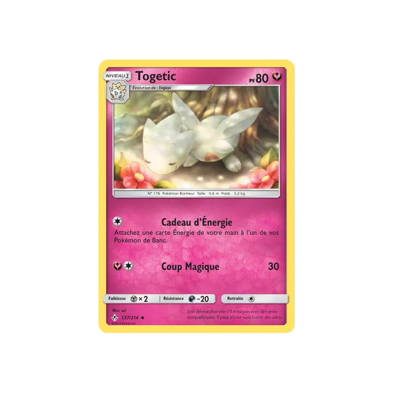 Togetic UNB - 137/214