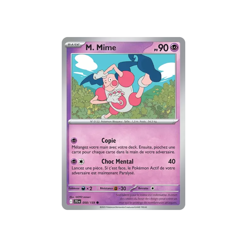 M. Mime JTG - 058/159