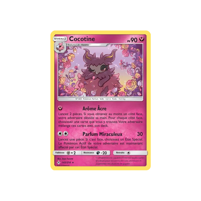 Cocotine UNB - 142/214