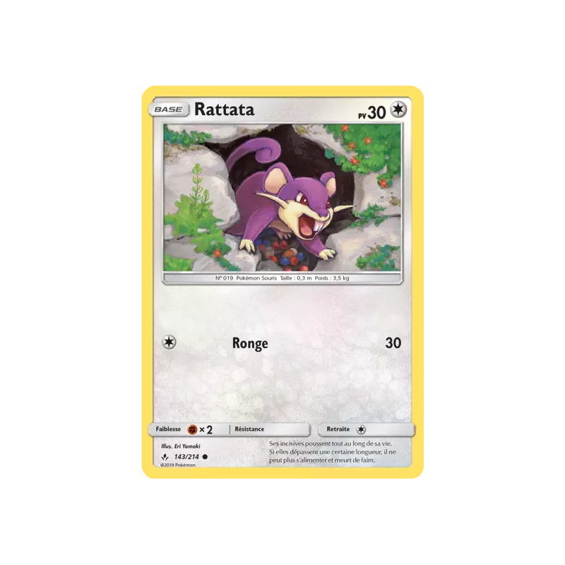 Rattata UNB - 143/214