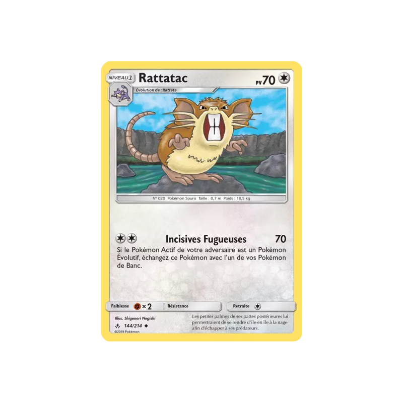 Rattatac UNB - 144/214