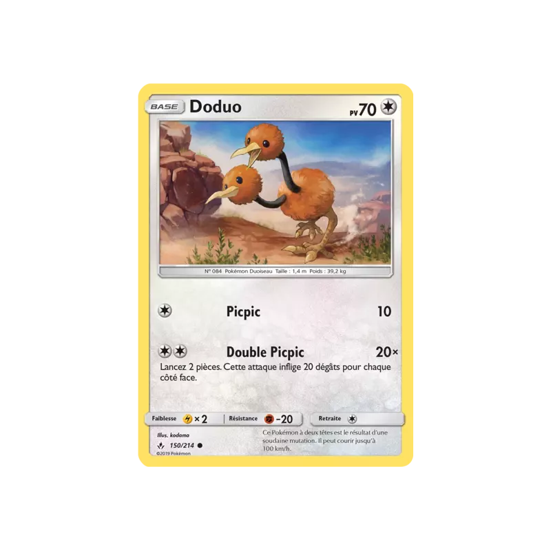 Doduo UNB - 150/214