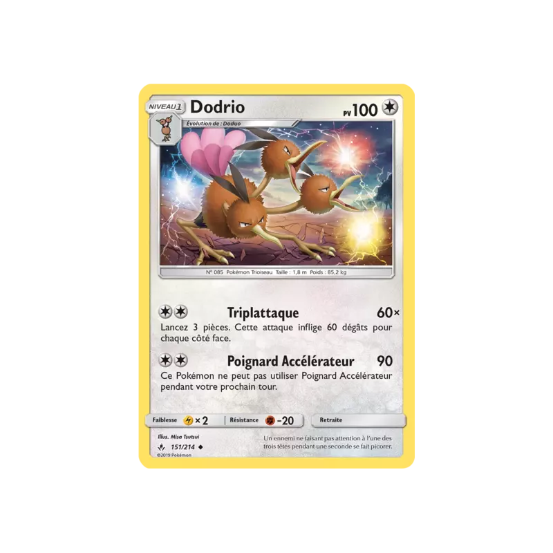 Dodrio UNB - 151/214