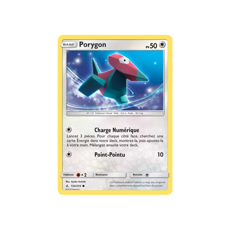 Porygon UNB - 154/214