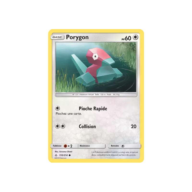 Porygon UNB - 155/214