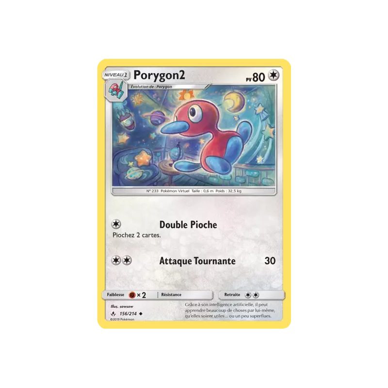 Porygon2 UNB - 156/214