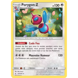 Porygon-Z UNB - 157/214