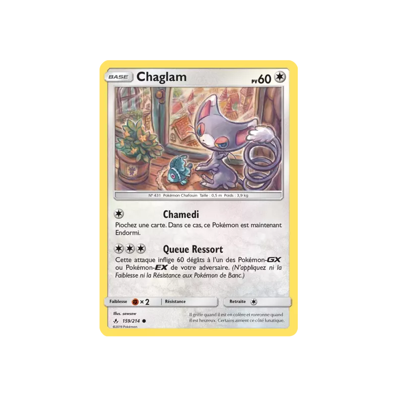 Chaglam UNB - 159/214
