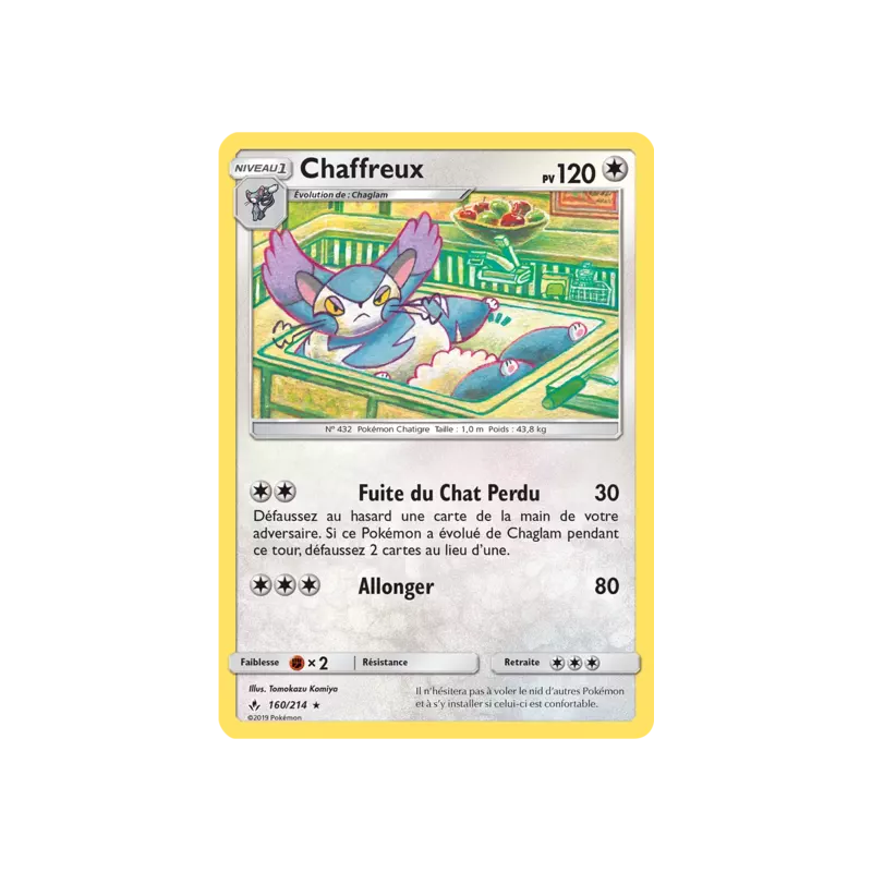 Chaffreux UNB - 160/214