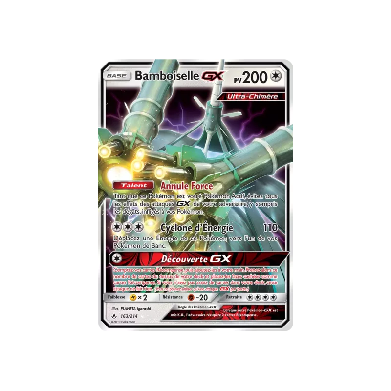 Bamboiselle GX UNB - 163/214