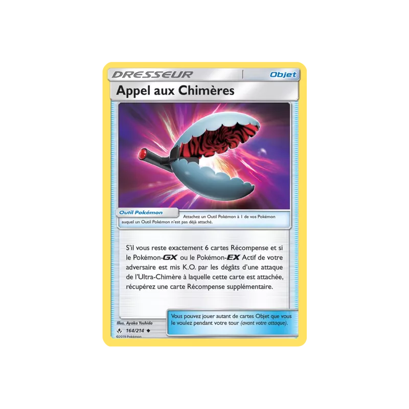 Appel aux Chimères UNB - 164/214