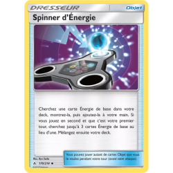 Spinner d'Énergie UNB - 170/214