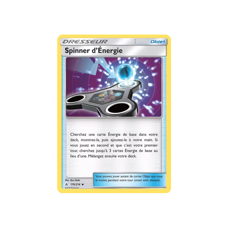 Spinner d'Énergie UNB - 170/214