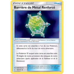 Barrière de Métal Renforcé UNB - 180/214