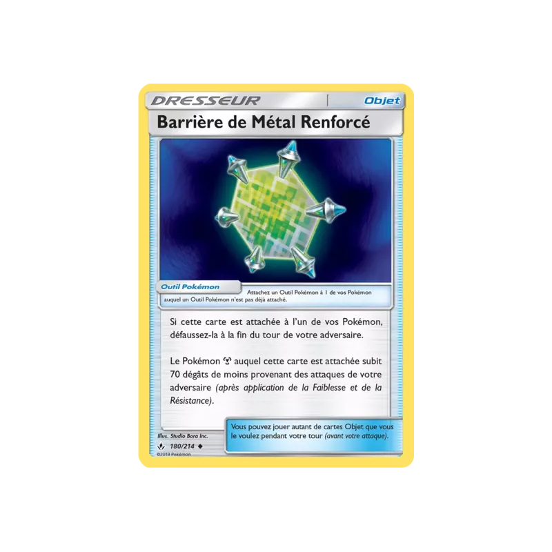 Barrière de Métal Renforcé UNB - 180/214