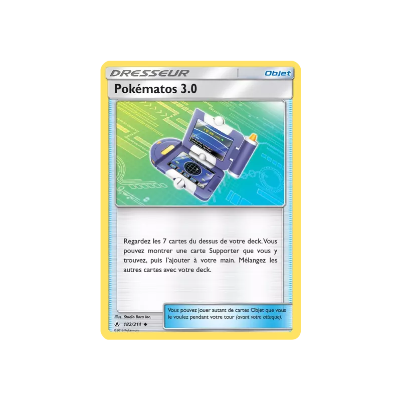 Pokématos 3.0 UNB - 182/214