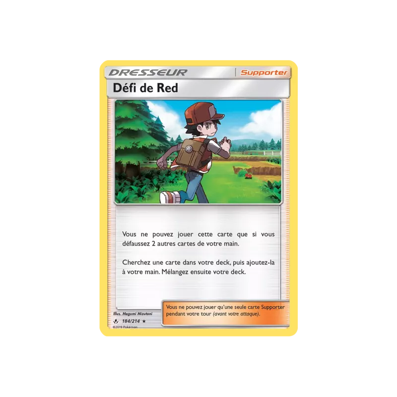 Défi de Red UNB - 184/214