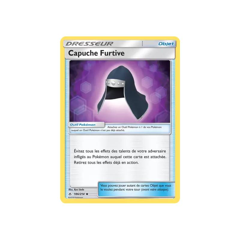 Capuche Furtive UNB - 186/214