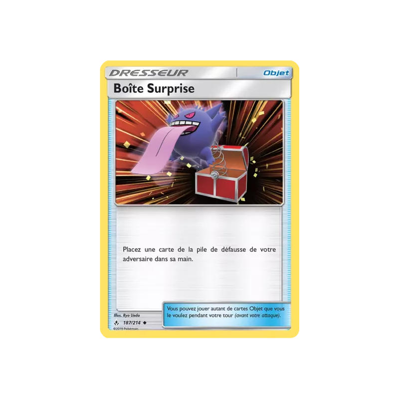 Boîte Surprise UNB - 187/214