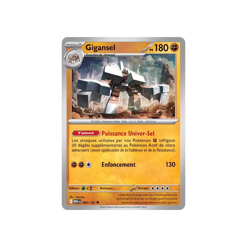 Gigansel MEG - 084/132