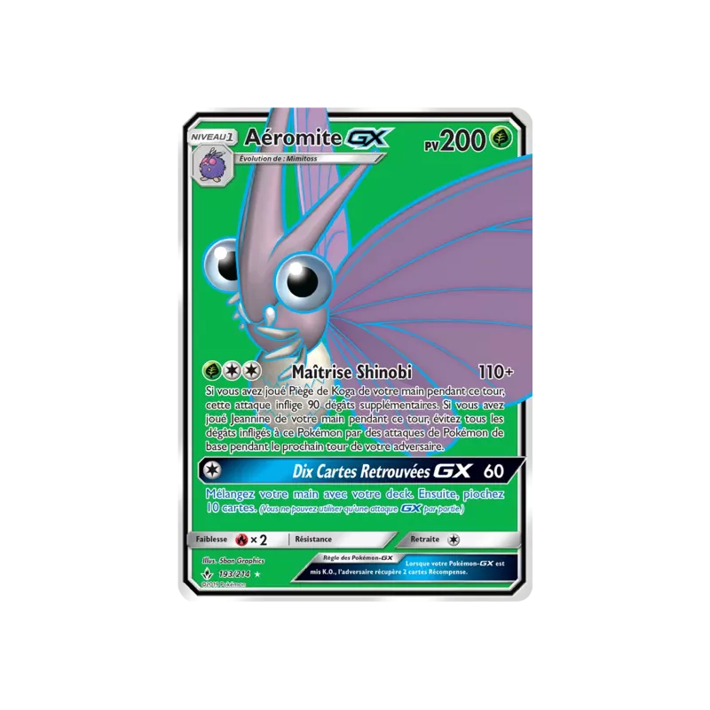 Aéromite GX UNB - 193/214
