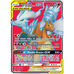 Reshiram et Dracaufeu Escouade UNB - 194/214