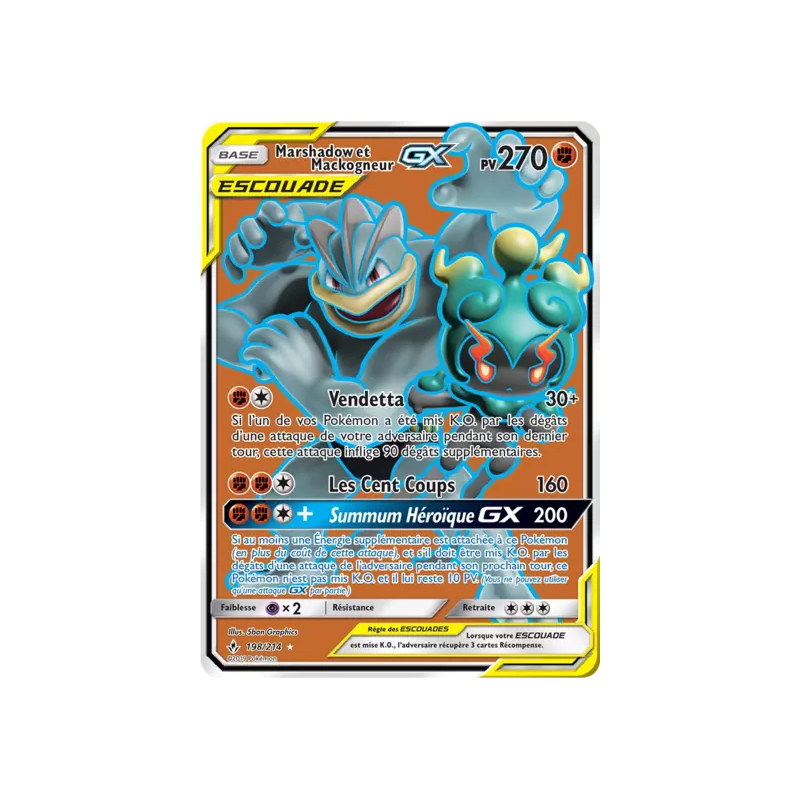 Marshadow et Mackogneur Escouade UNB - 198/214