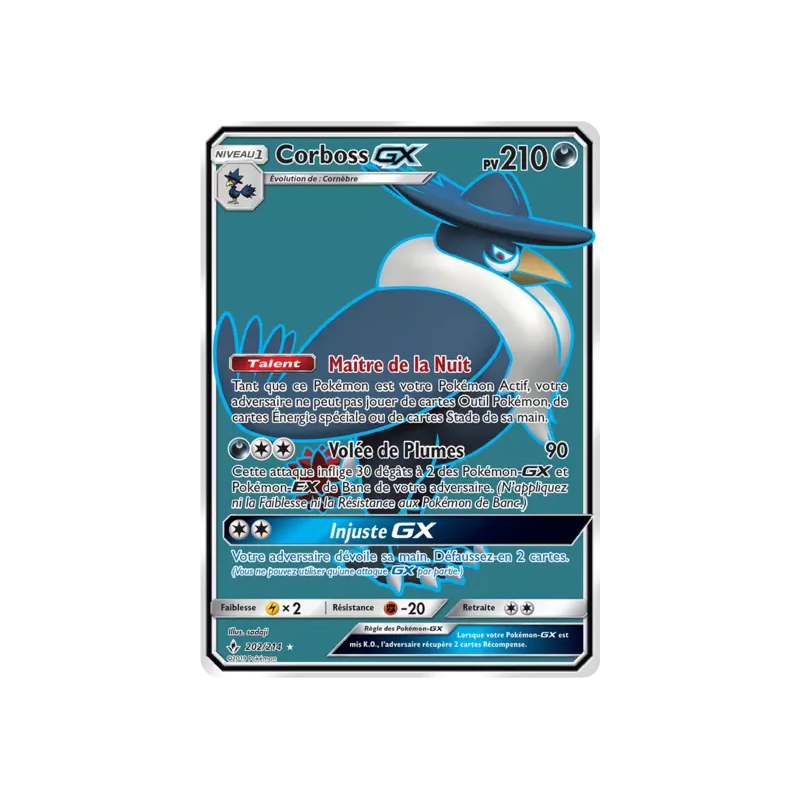 Corboss GX UNB - 202/214