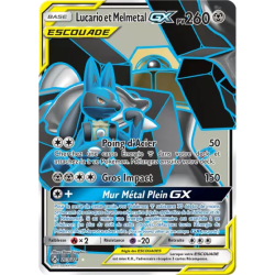 Lucario et Melmetal Escouade UNB - 203/214