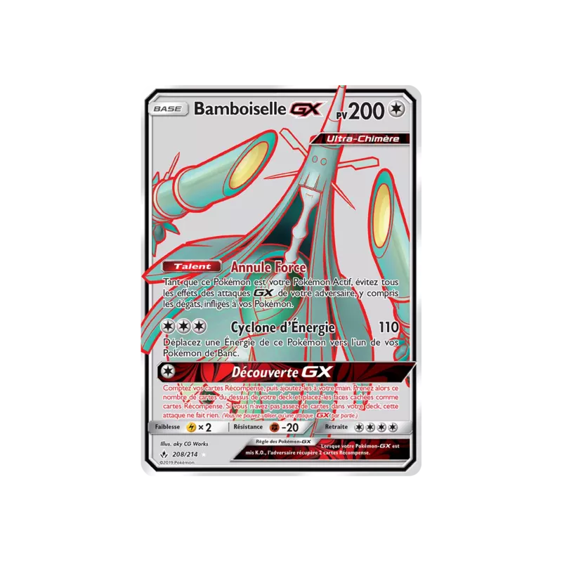 Bamboiselle GX UNB - 208/214