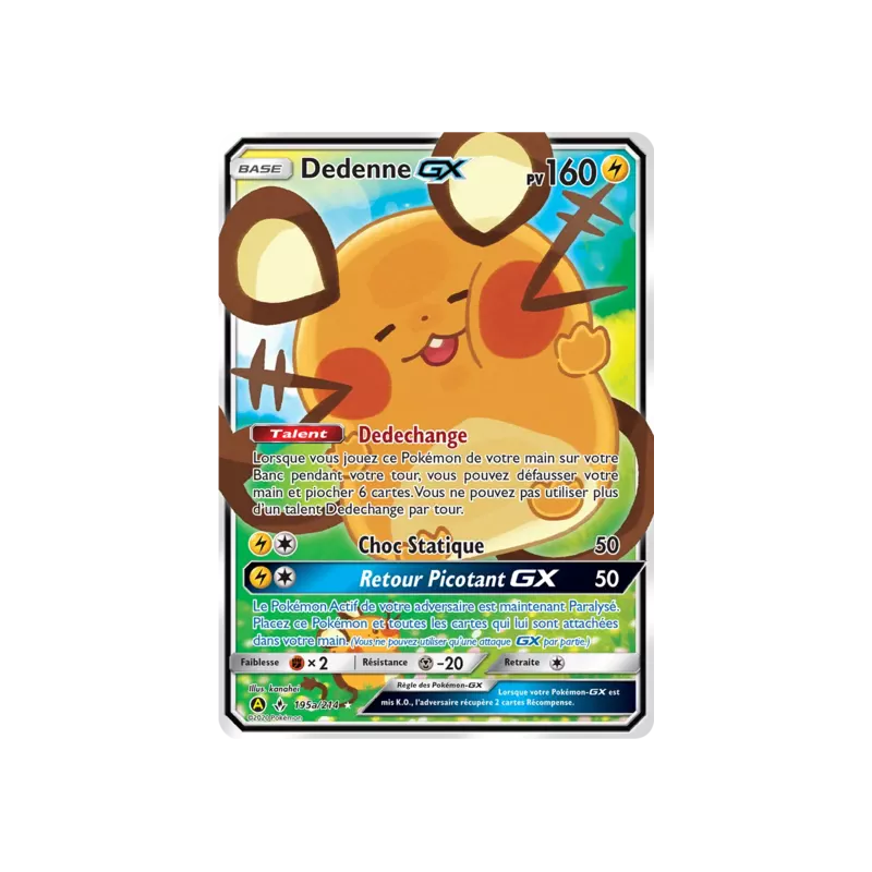 Dedenne GX UNB - 215a/214