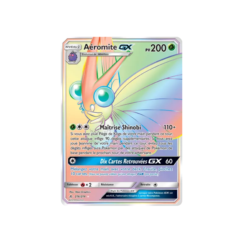Aéromite GX UNB - 216/214