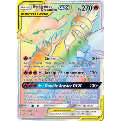 Reshiram et Dracaufeu Escouade UNB - 217/214