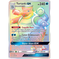Tortank GX UNB - 218/214