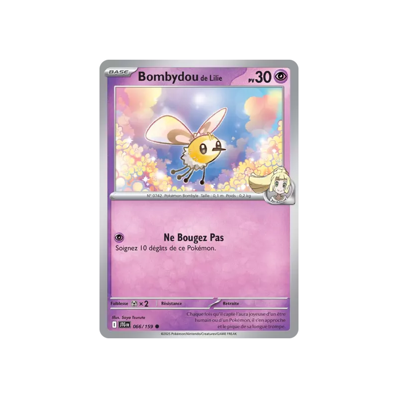 Bombydou de Lilie JTG - 066/159
