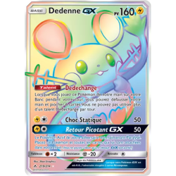 Dedenne GX UNB - 219/214