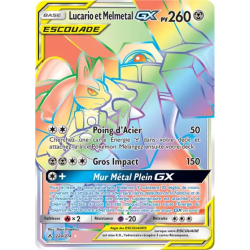 Lucario et Melmetal Escouade UNB - 224/214