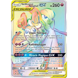 Gardevoir et Nymphali Escouade UNB - 225/214