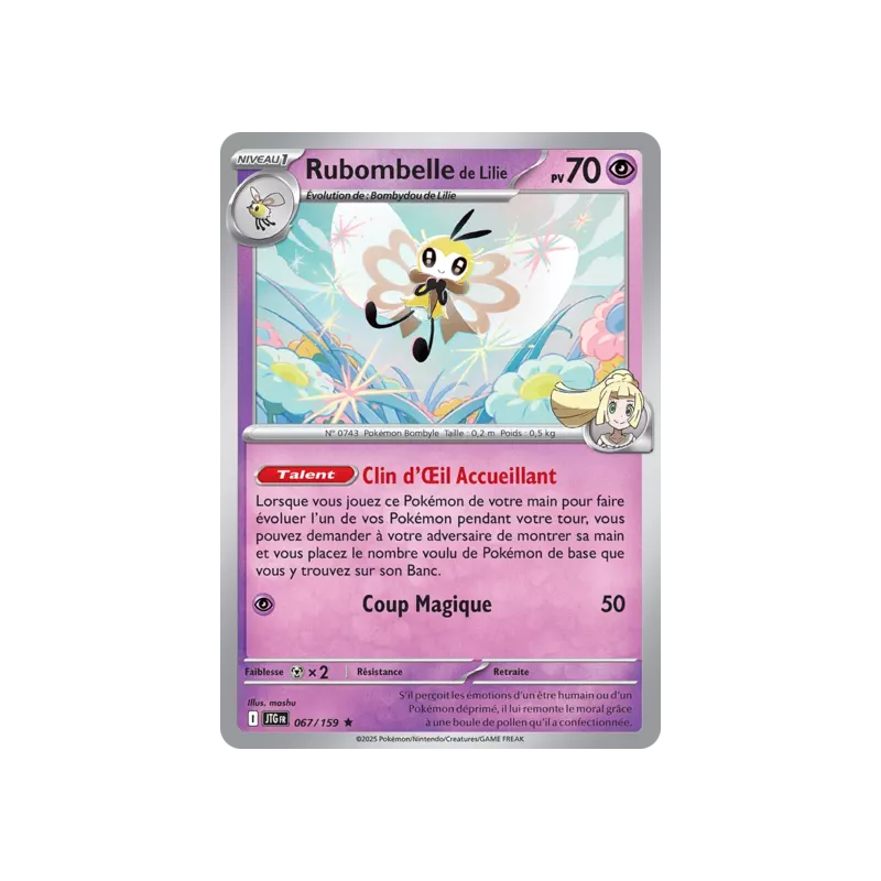 Rubombelle de Lilie JTG - 067/159