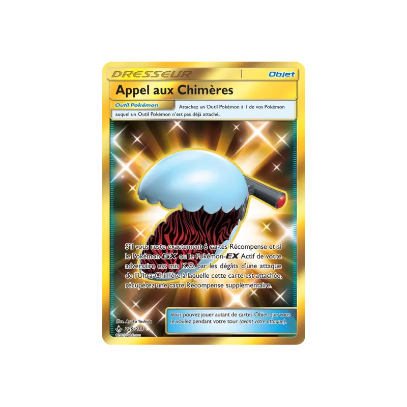 Appel aux Chimères UNB - 229/214