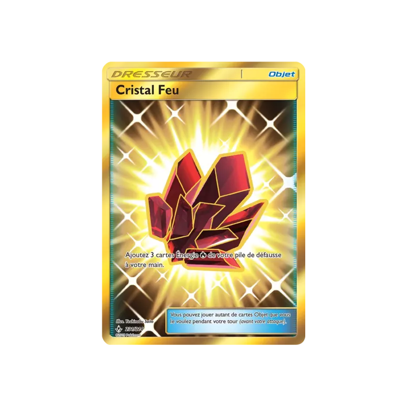 Cristal Feu UNB - 231/214
