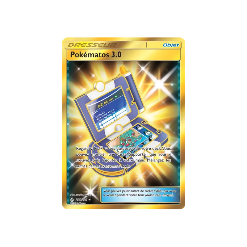 Pokématos 3.0 UNB - 233/214