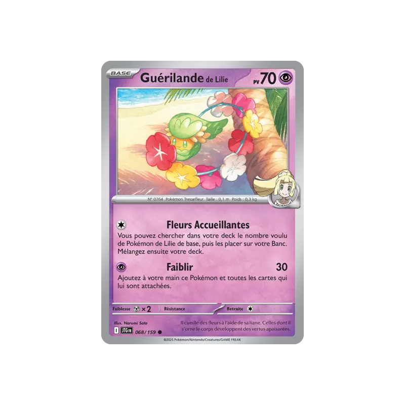 Guérilande de Lilie JTG - 068/159
