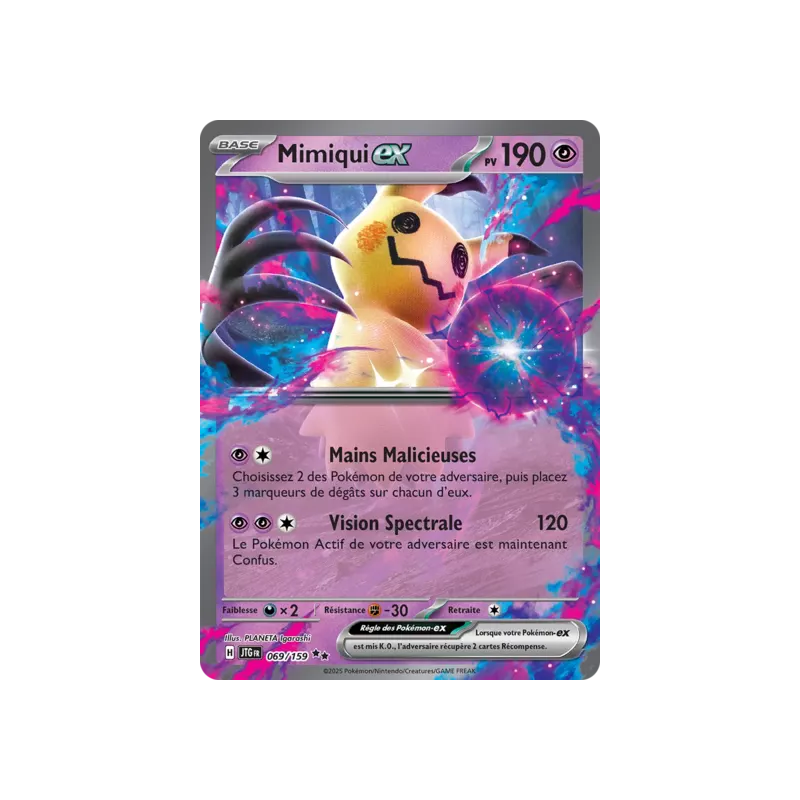 Mimiqui EX JTG - 069/159