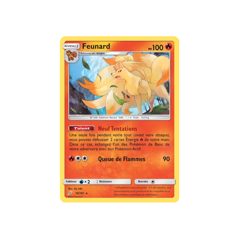 Feunard TEU - 016/181