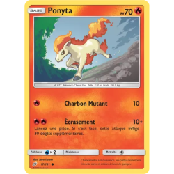 Ponyta TEU - 017/181