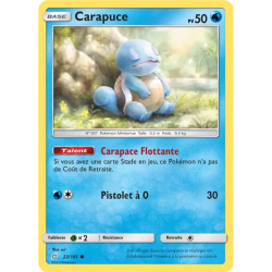 Carapuce TEU - 022/181